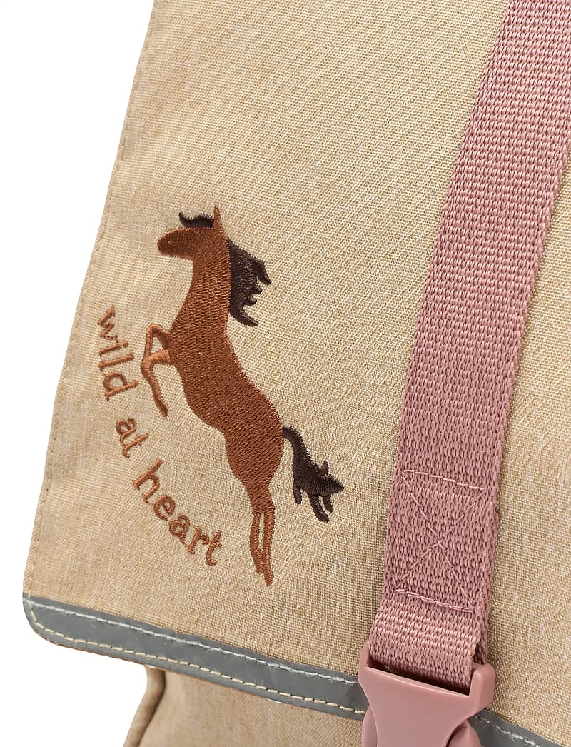 Fabelab - Backpack - Small - Wild at Heart - seljakotid - caramel - 4