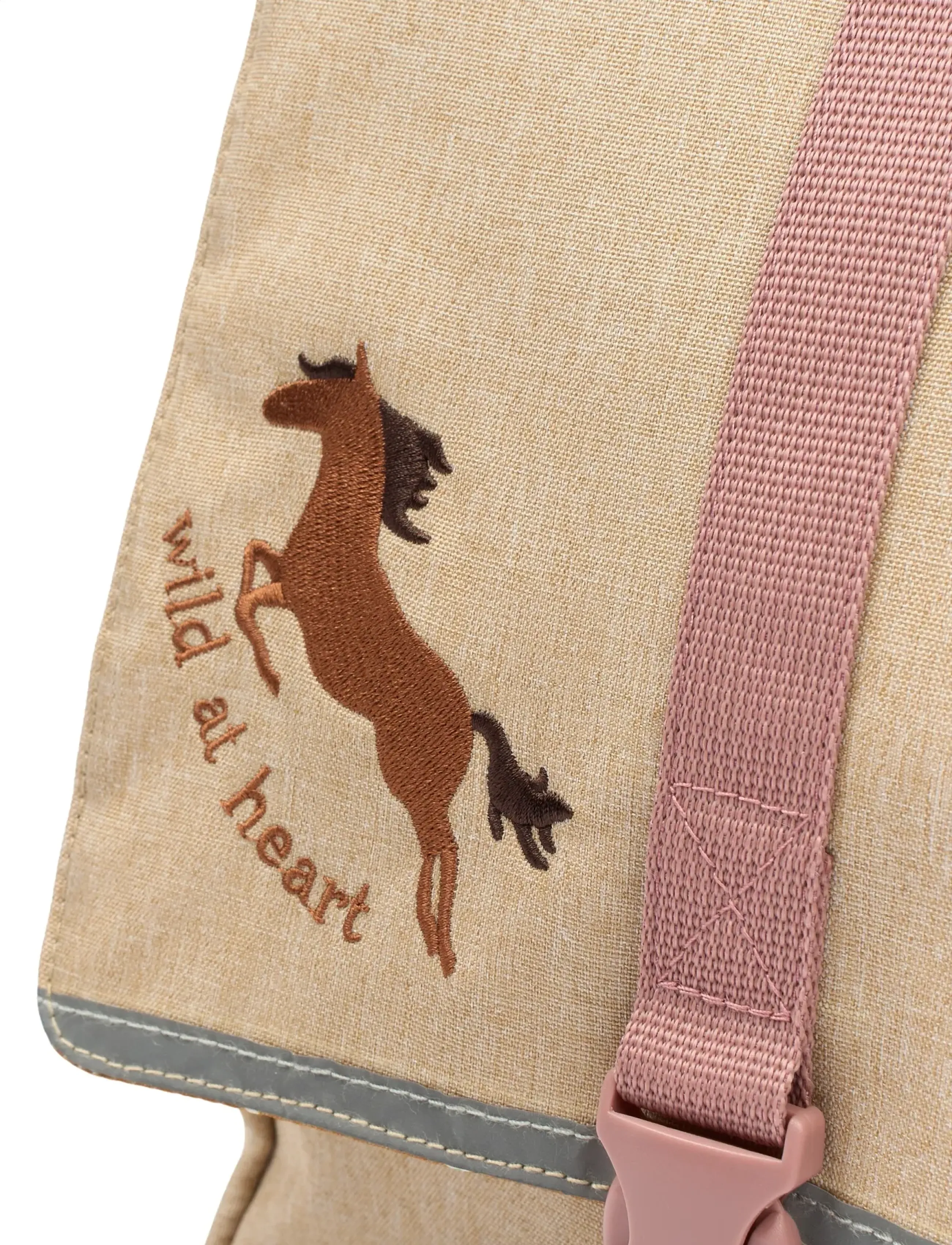 Fabelab - Backpack - Small - Wild at Heart - gode sommertilbud - caramel - 4