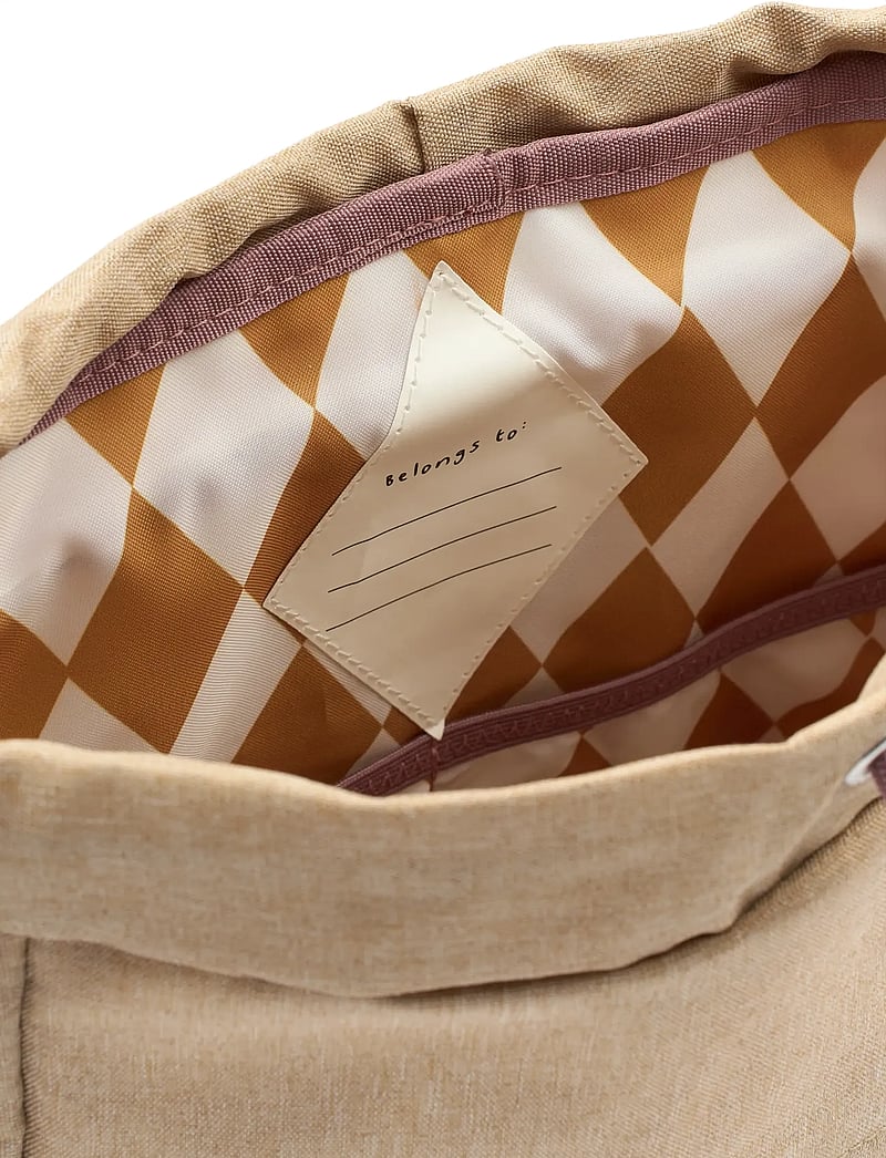 Fabelab - Backpack - Small - Wild at Heart - seljakotid - caramel - 5
