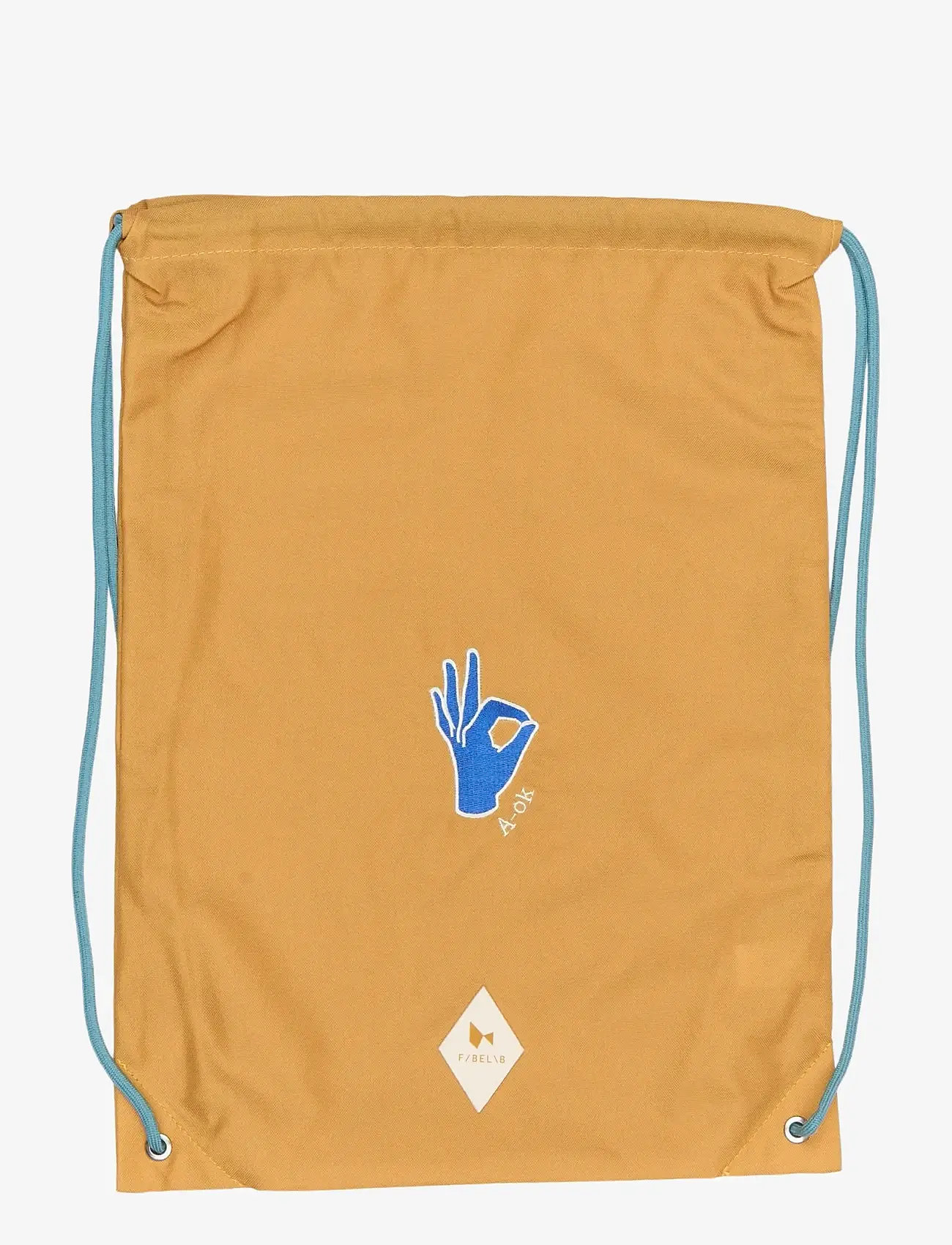 Fabelab - String Bag - A-OK - lägsta priserna - ochre - 2