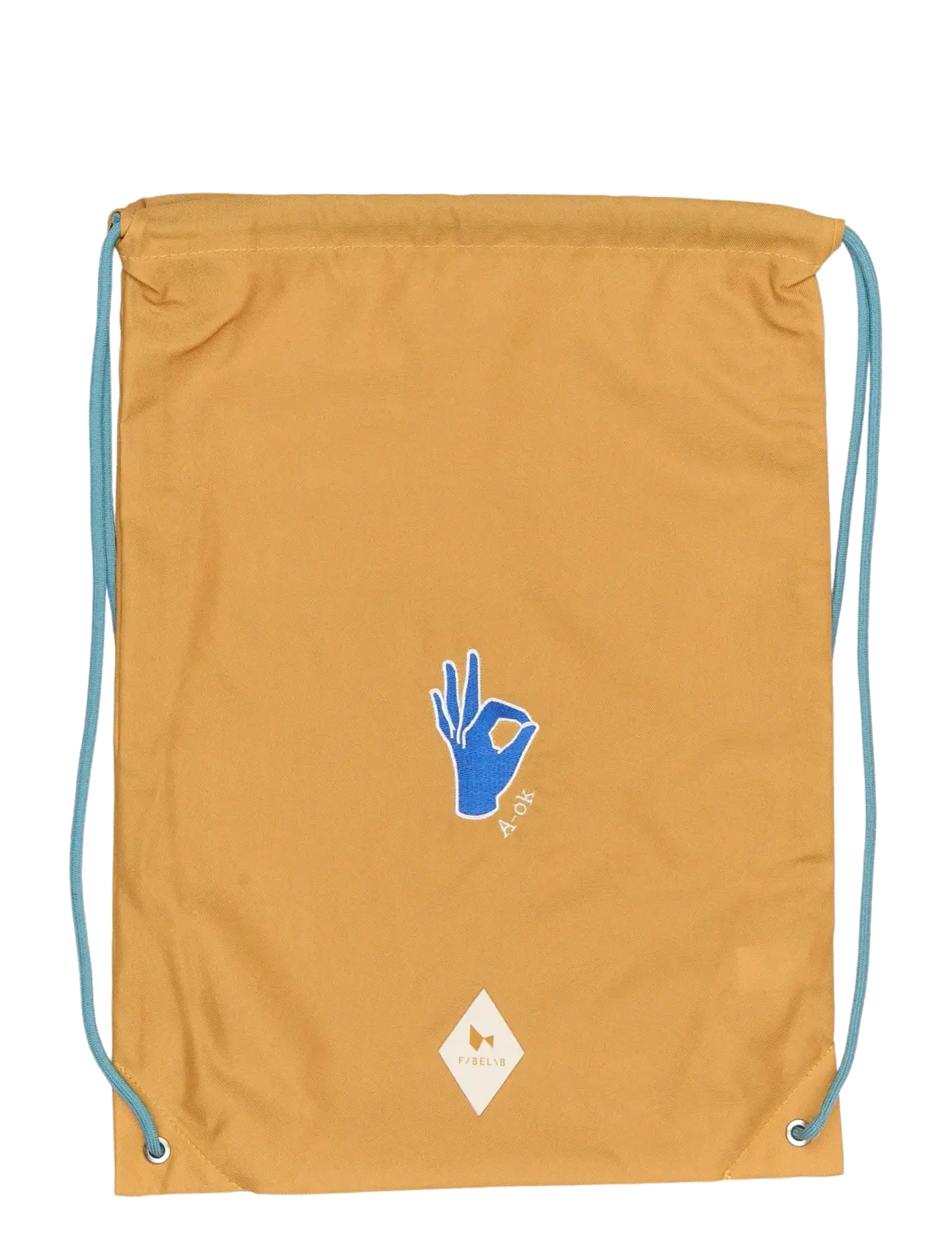Fabelab - String Bag - A-OK - mažiausios kainos - ochre - 2
