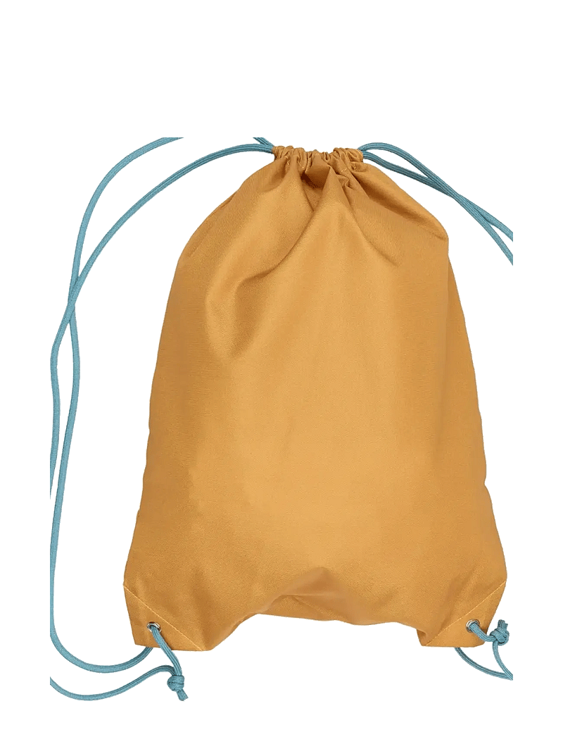 Fabelab - String Bag - A-OK - sports bags - ochre - 3