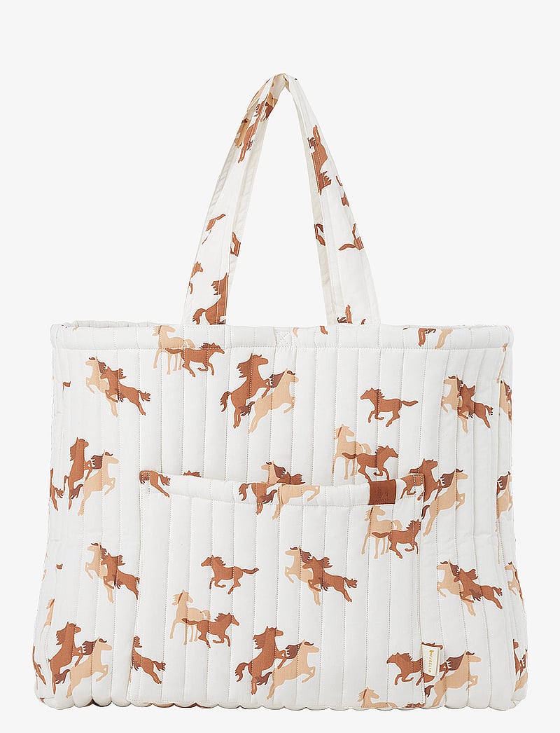 Fabelab - Quilted Tote Bag - Wild at Heart - kleine tassen - multi print - 1