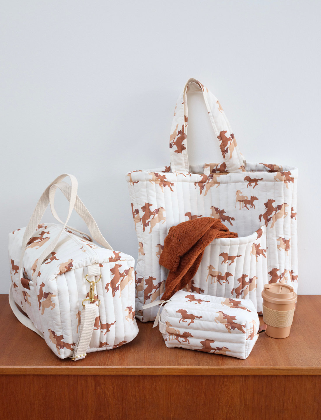 Small quilted tote bags hotsell