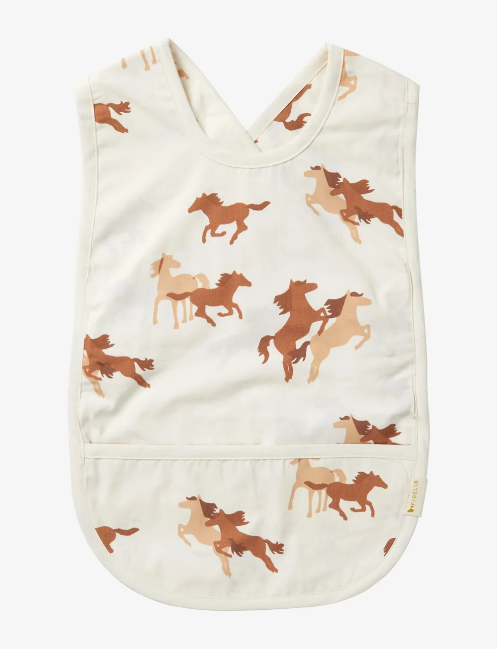 Fabelab - Cross Back Bib - Wild at Heart - Ärmellose lätzchen - print multi - 1