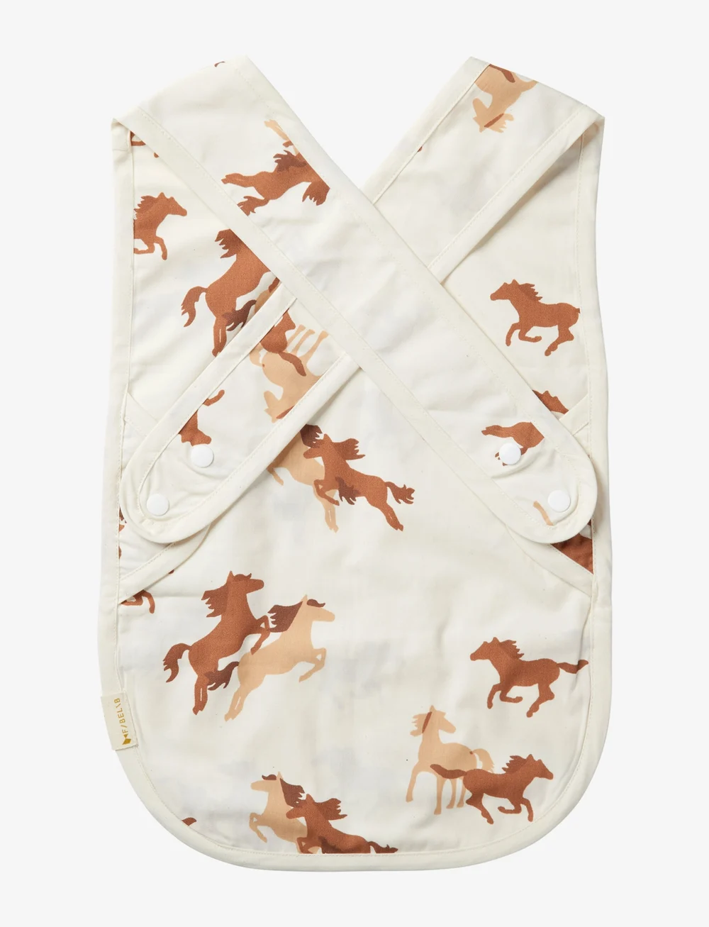 Fabelab - Cross Back Bib - Wild at Heart - Ärmellose lätzchen - print multi - 2