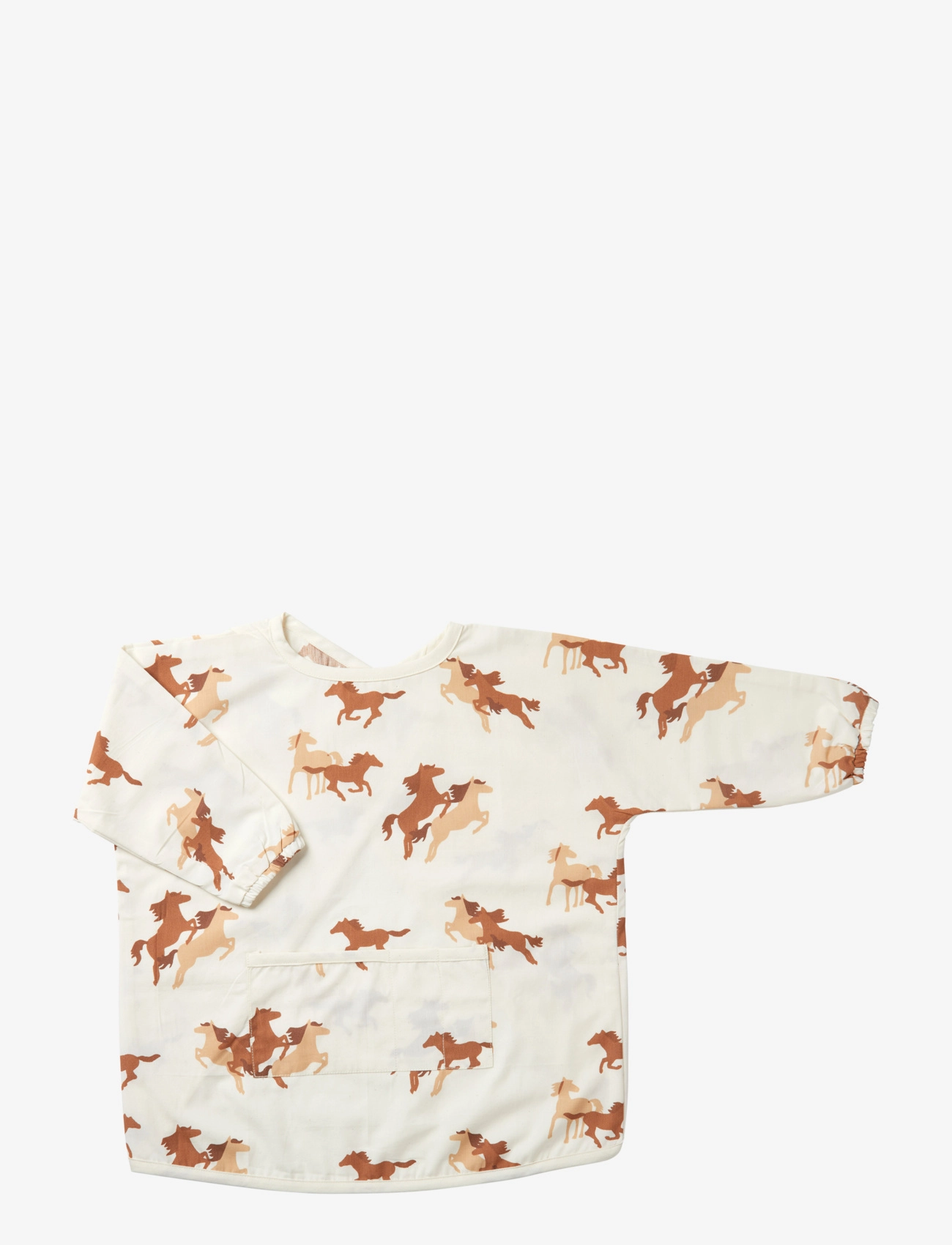 FABELAB Craft Smock - Wild At Heart Cream - WEAR 1-3Y - Kinder