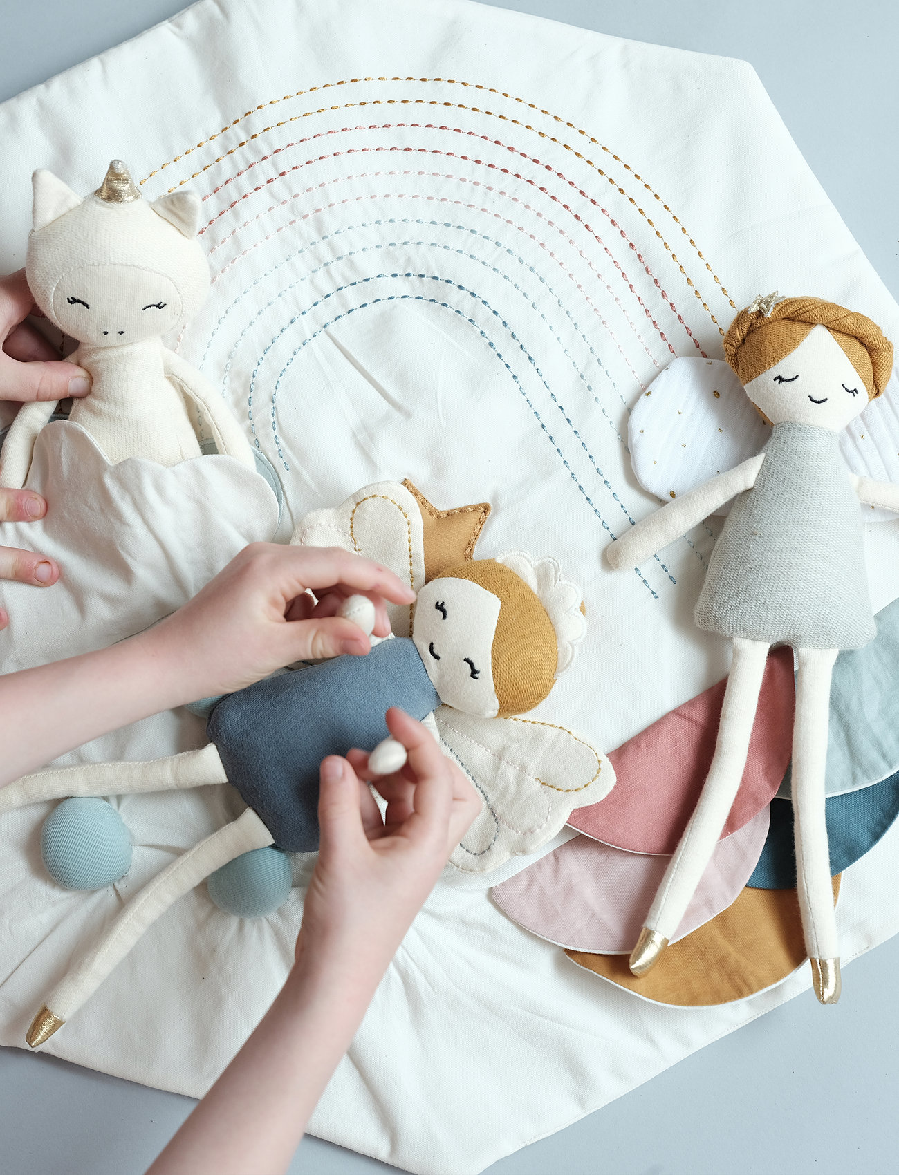 Fabelab - Dream Friend - Unicorn - natural cotton - 2