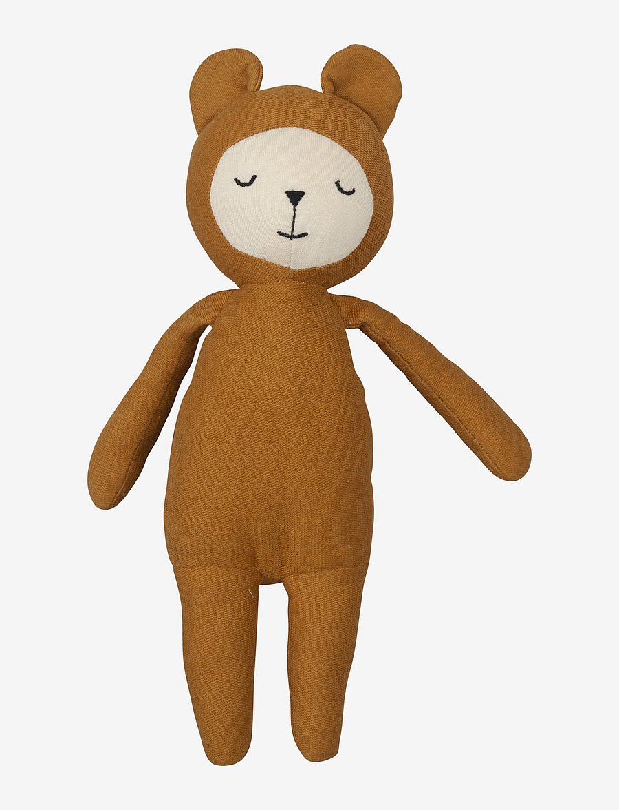 Fabelab - Buddy - Bear - teddybären - ochre - 1