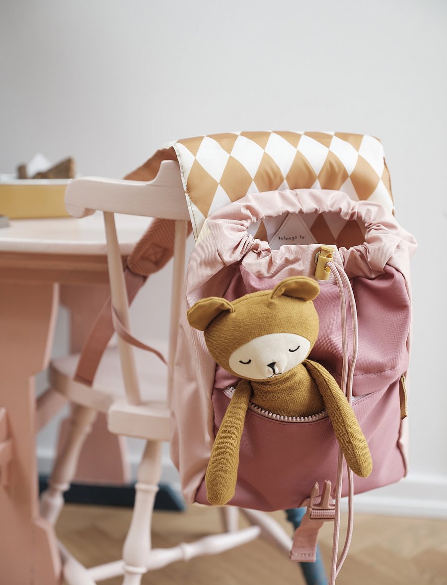 Fabelab - Buddy - Bear - teddybären - ochre - 0