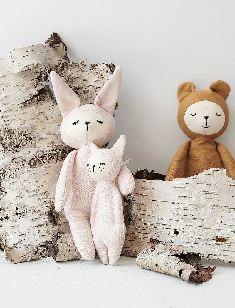 Fabelab - Rattle Soft - Bear - Ochre - ochre - 1