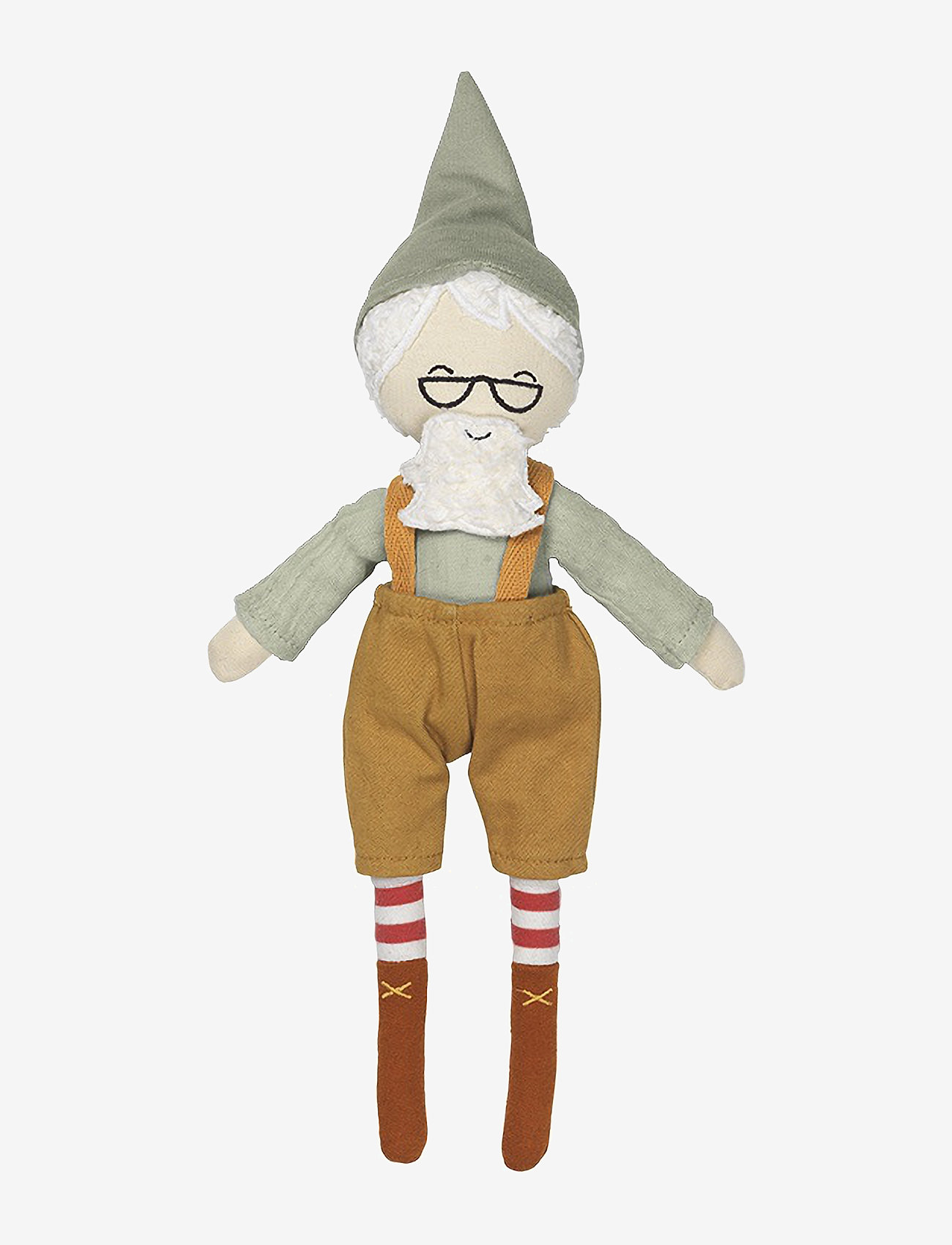 Fabelab - Christmas Elf Doll - Grandpa - bamser - multi colours - 1