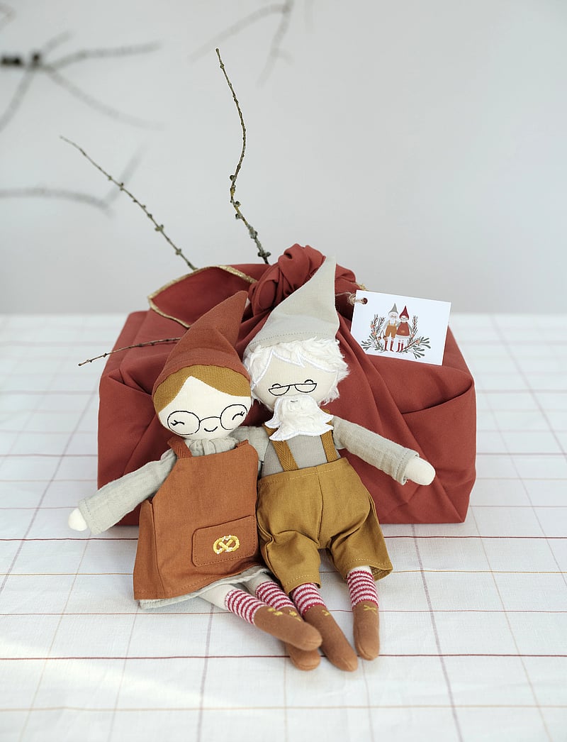 Fabelab - Christmas Elf Doll - Grandpa - multi colours - 0