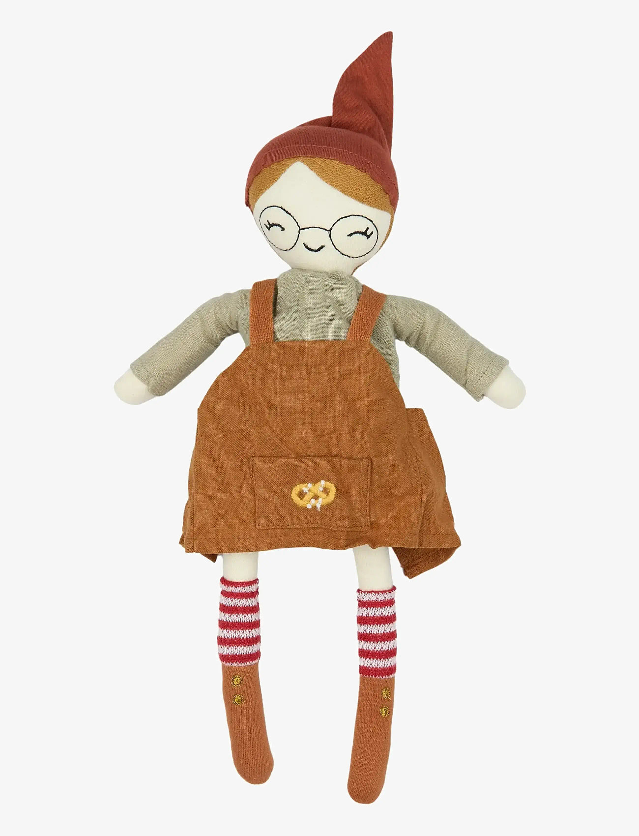 Fabelab - Christmas Elf Doll - Nana - stuffed toys - multi colours - 1