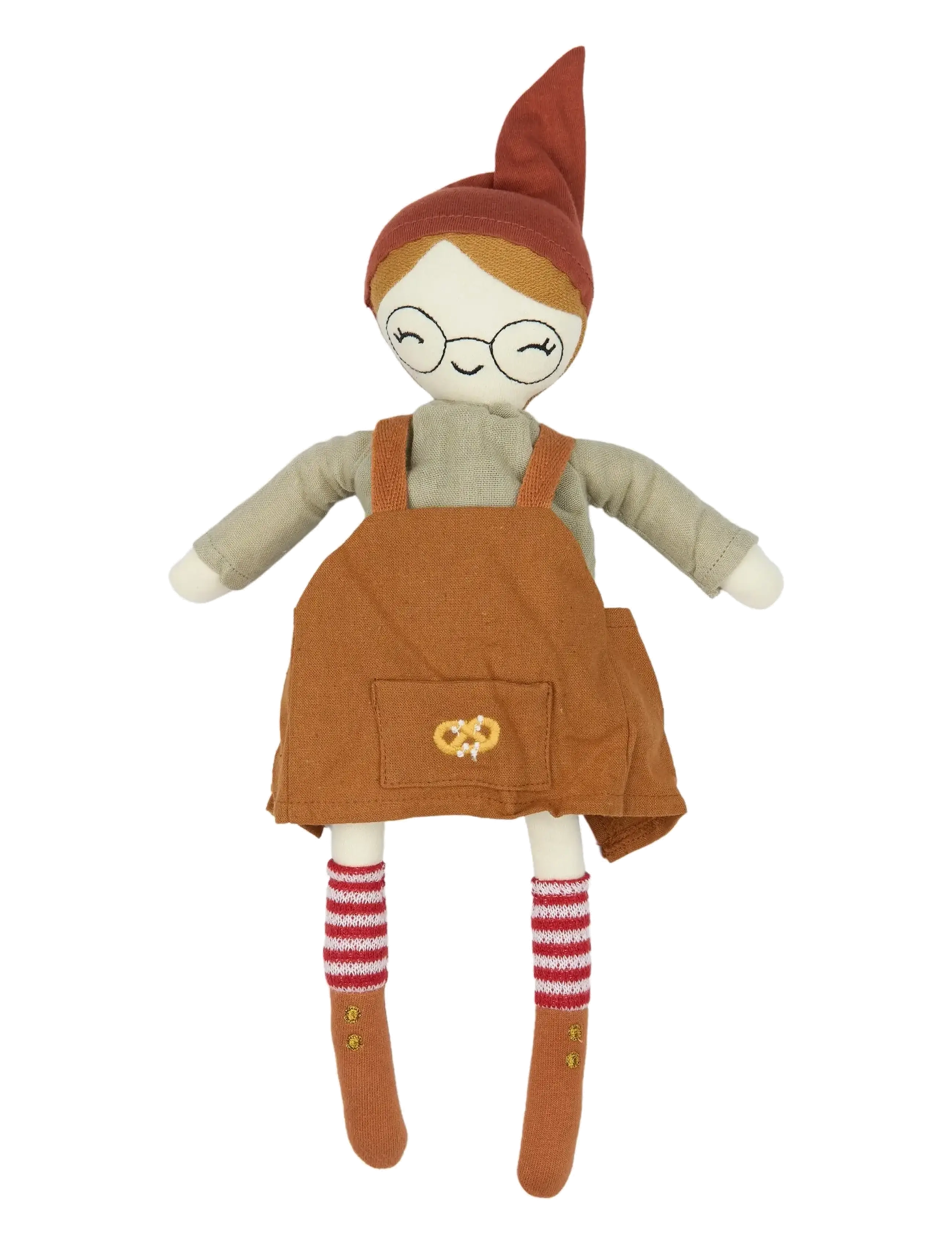 Fabelab Christmas Elf Doll - Nana - View all - MULTI COLOURS / brown