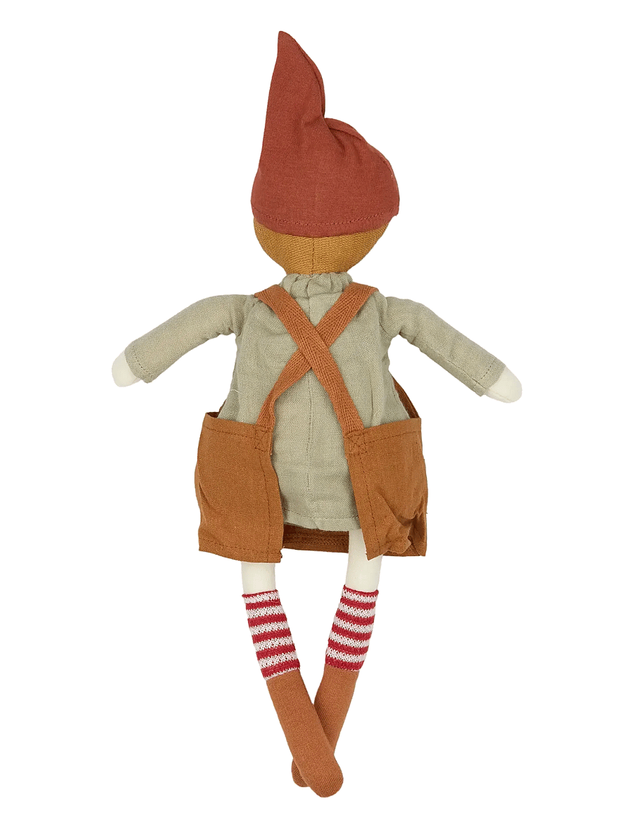 Fabelab - Christmas Elf Doll - Nana - multi colours - 2