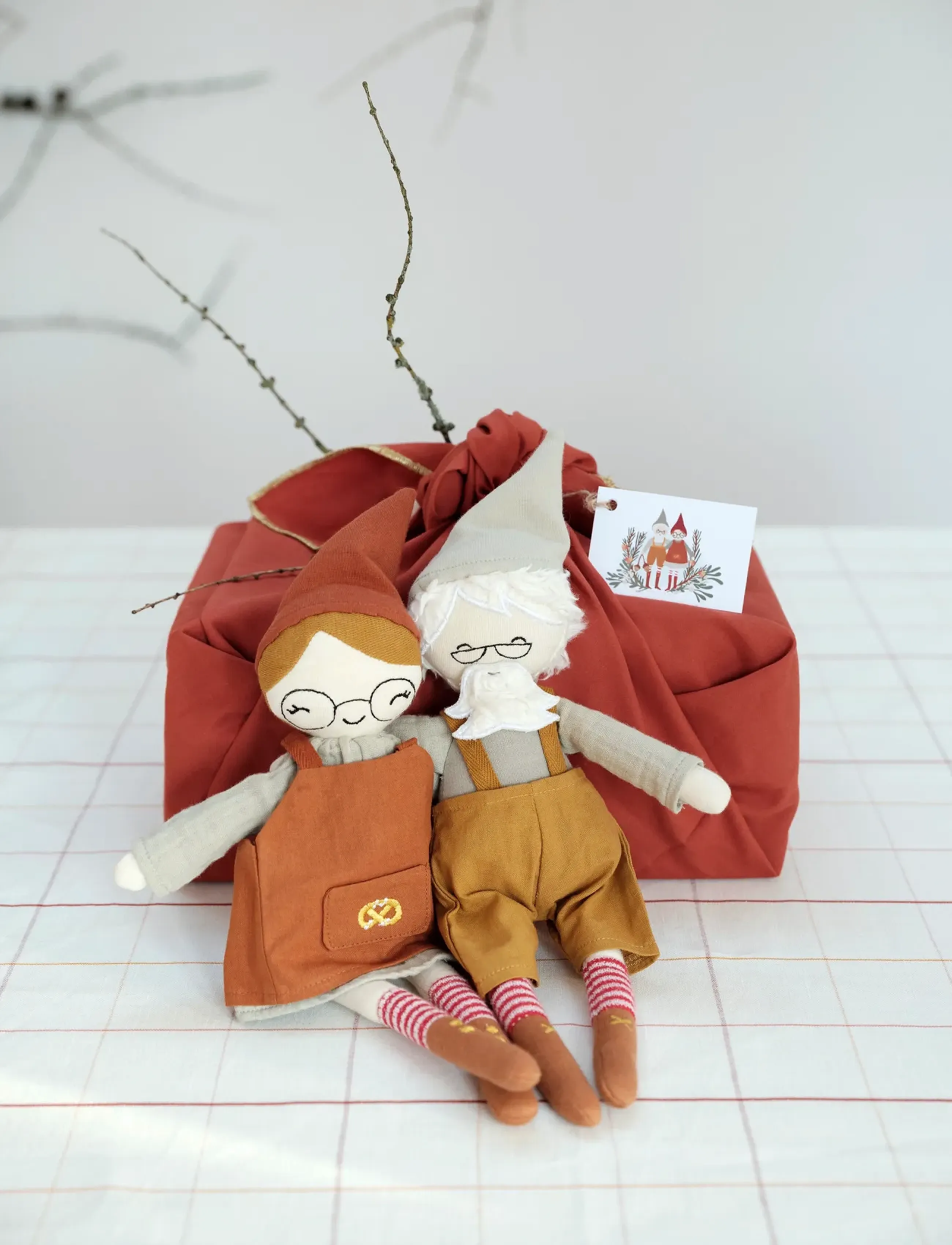 Fabelab - Christmas Elf Doll - Nana - multi colours - 0