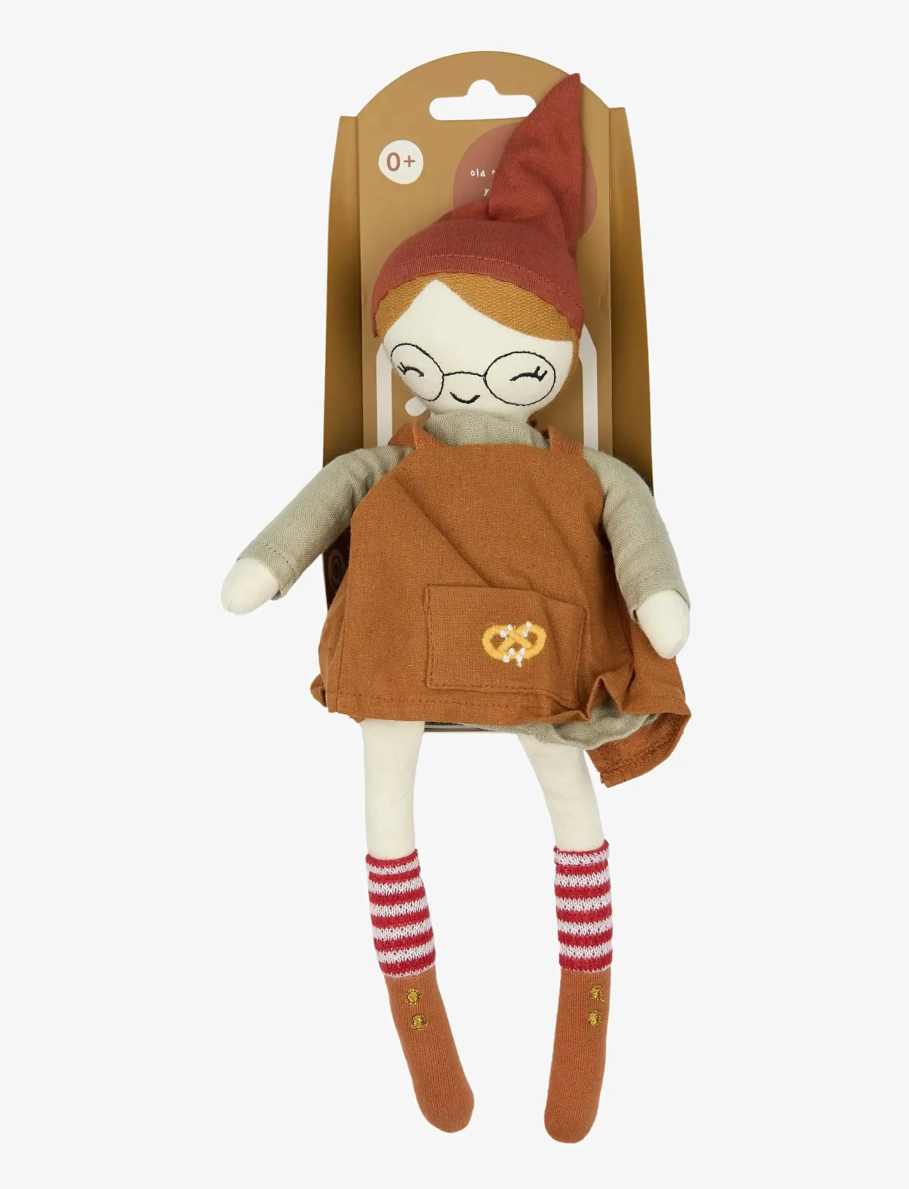 Fabelab - Christmas Elf Doll - Nana - stuffed toys - multi colours - 3