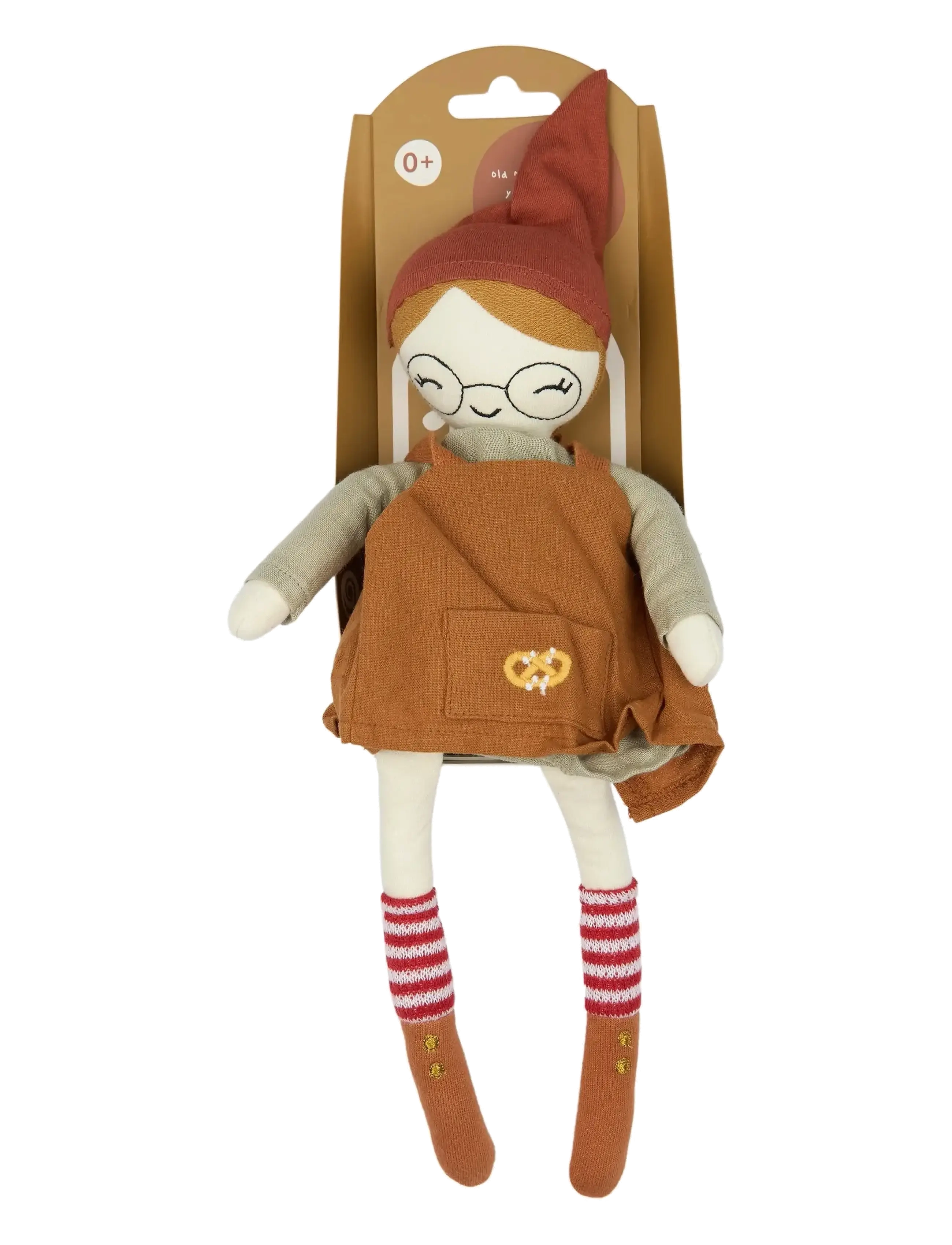 Fabelab - Christmas Elf Doll - Nana - multi colours - 3