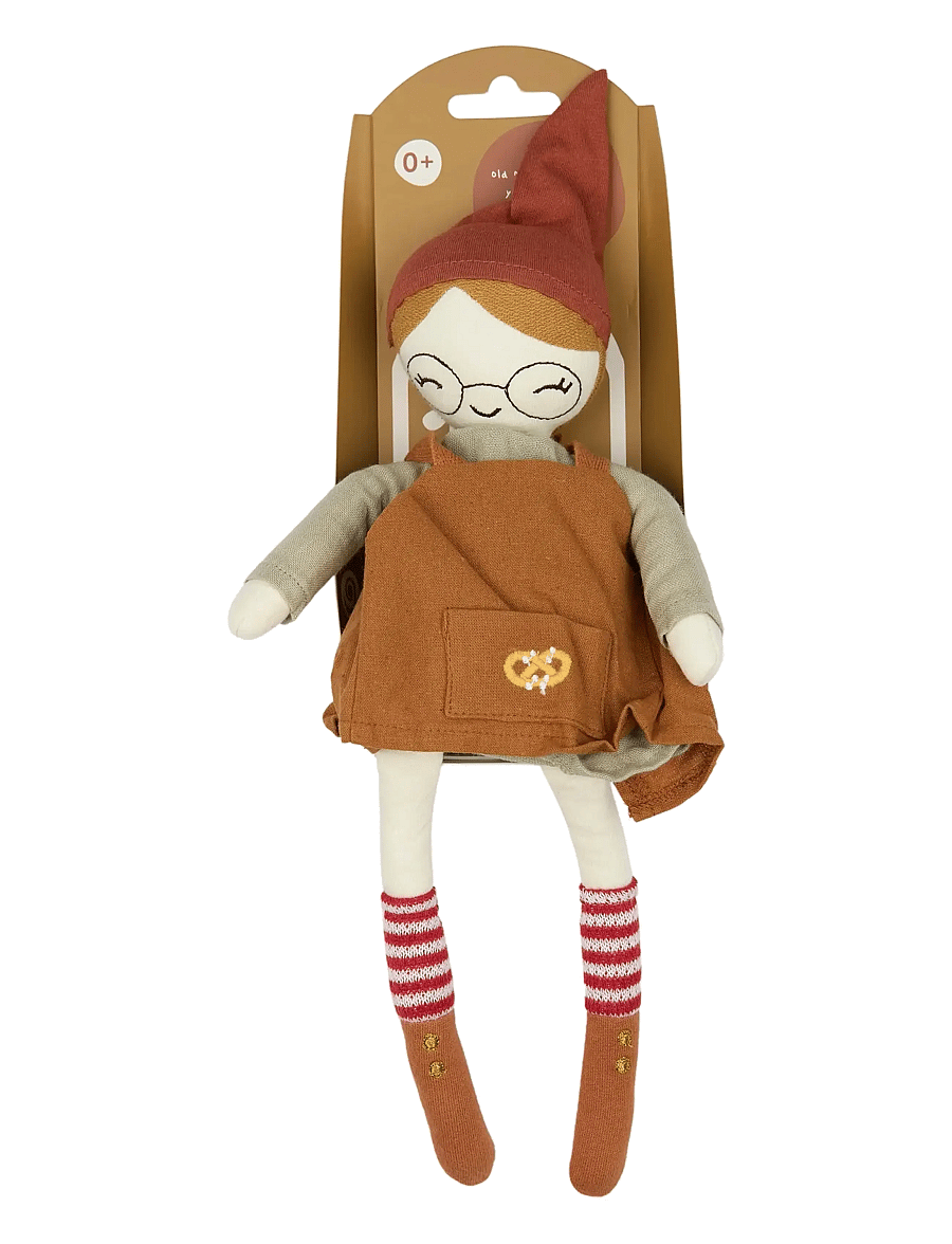 Fabelab - Christmas Elf Doll - Nana - multi colours - 3