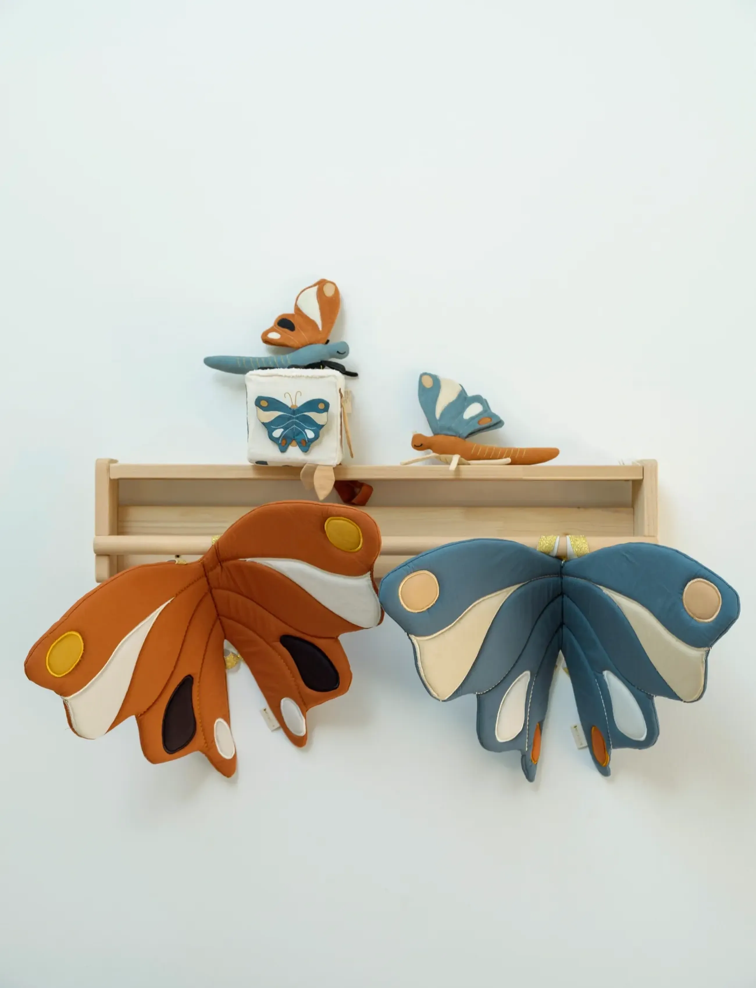 Fabelab - Dress-up - Wings - Butterfly - kostüme - blue spruce - 3