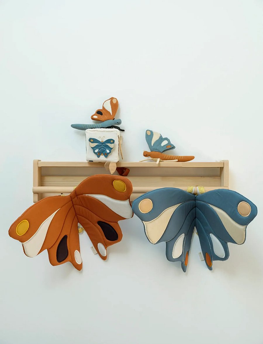 Fabelab - Dress-up - Wings - Butterfly - kostüme - blue spruce - 3