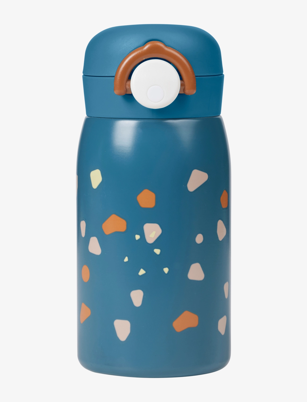 Fabelab Water Bottle Small Cobblestone, 320 ml, Home, Blau - Meal Time, Kinder