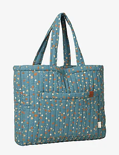 Quilted Tote Bag - Cobblestone, Fabelab