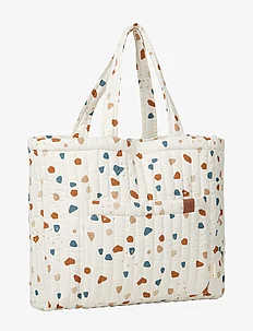 Quilted Tote Bag - Terrazzo, Fabelab