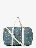 Quilted Gym Bag - Small - Cobblestone - BLUE SPRUCE