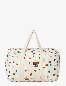 Quilted Gym Bag - Small - Terrazzo, Fabelab