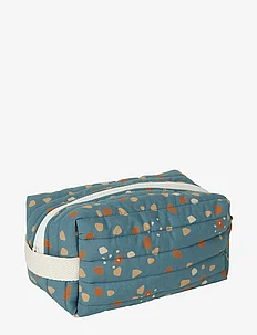 Quilted Toiletry Bag - Cobblestone, Fabelab