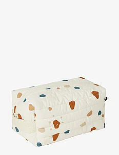Quilted Toiletry Bag - Terrazzo, Fabelab