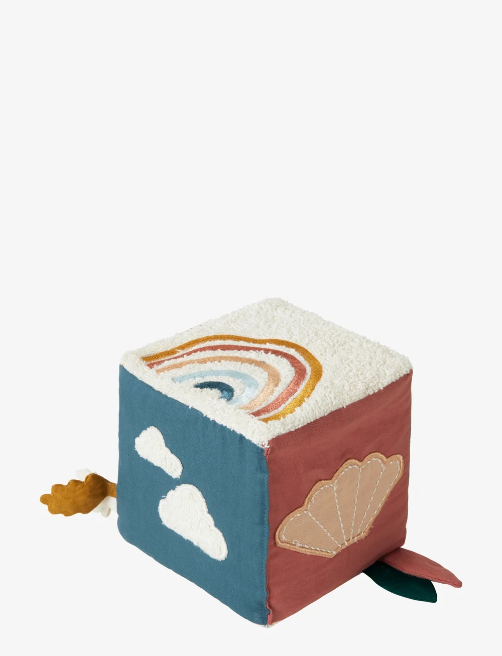 Fabelab - Fabric Cube - Nature Adventures - interactive toys - multi colours - 1