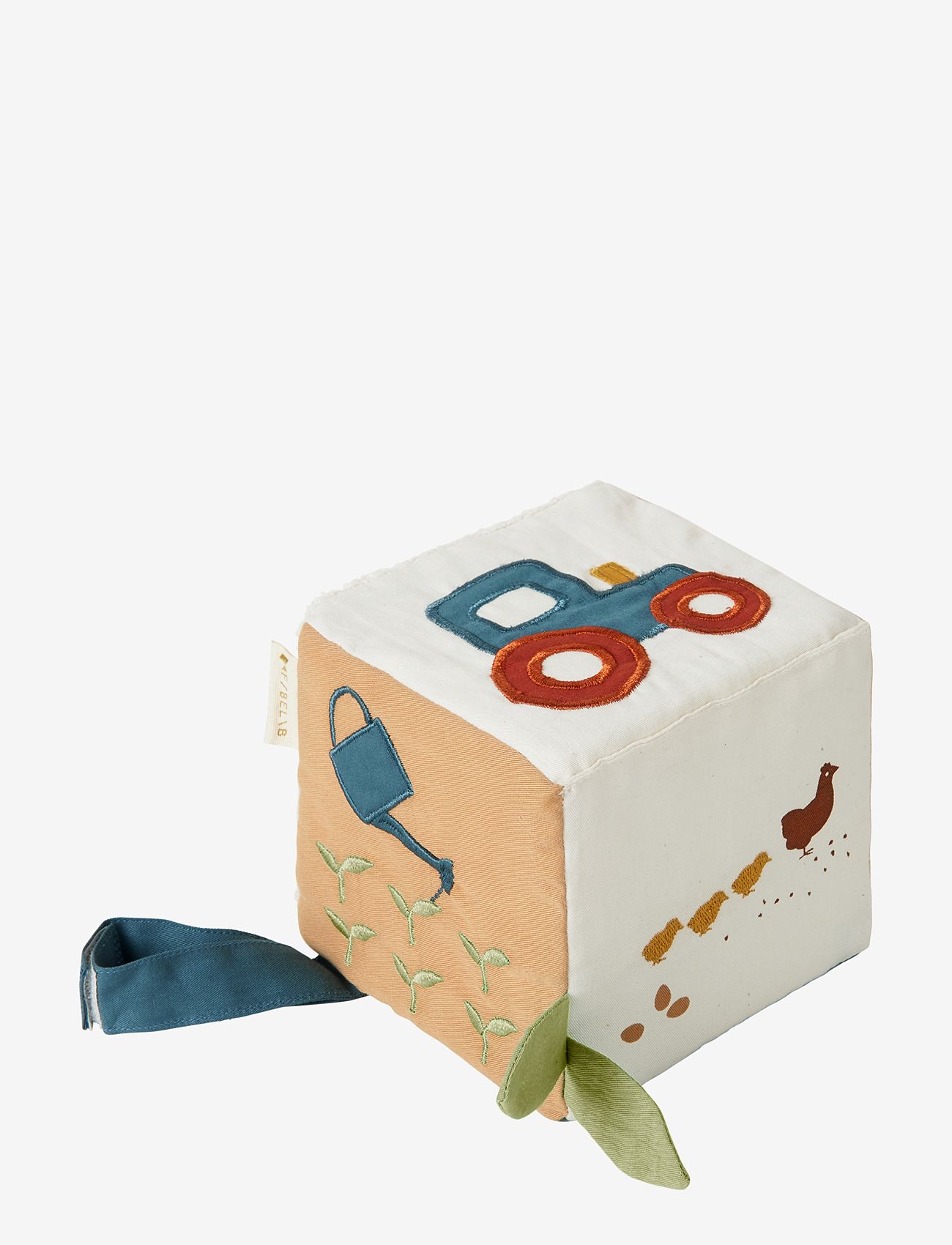 Fabelab - Fabric Cube - Little Farm - gifts below 15000kr - multi colours - 0