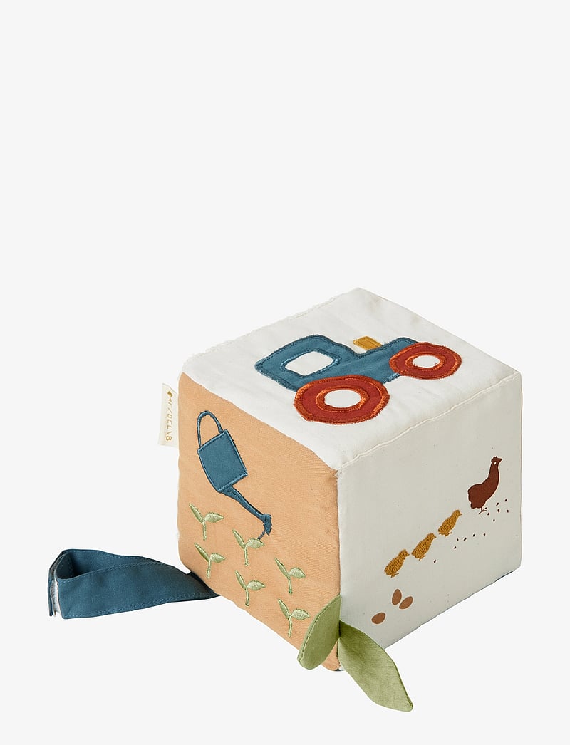 Fabelab - Fabric Cube - Little Farm - gifts below 15000kr - multi colours - 0