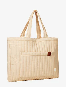 Quilted Tote Bag - Wheat, Fabelab