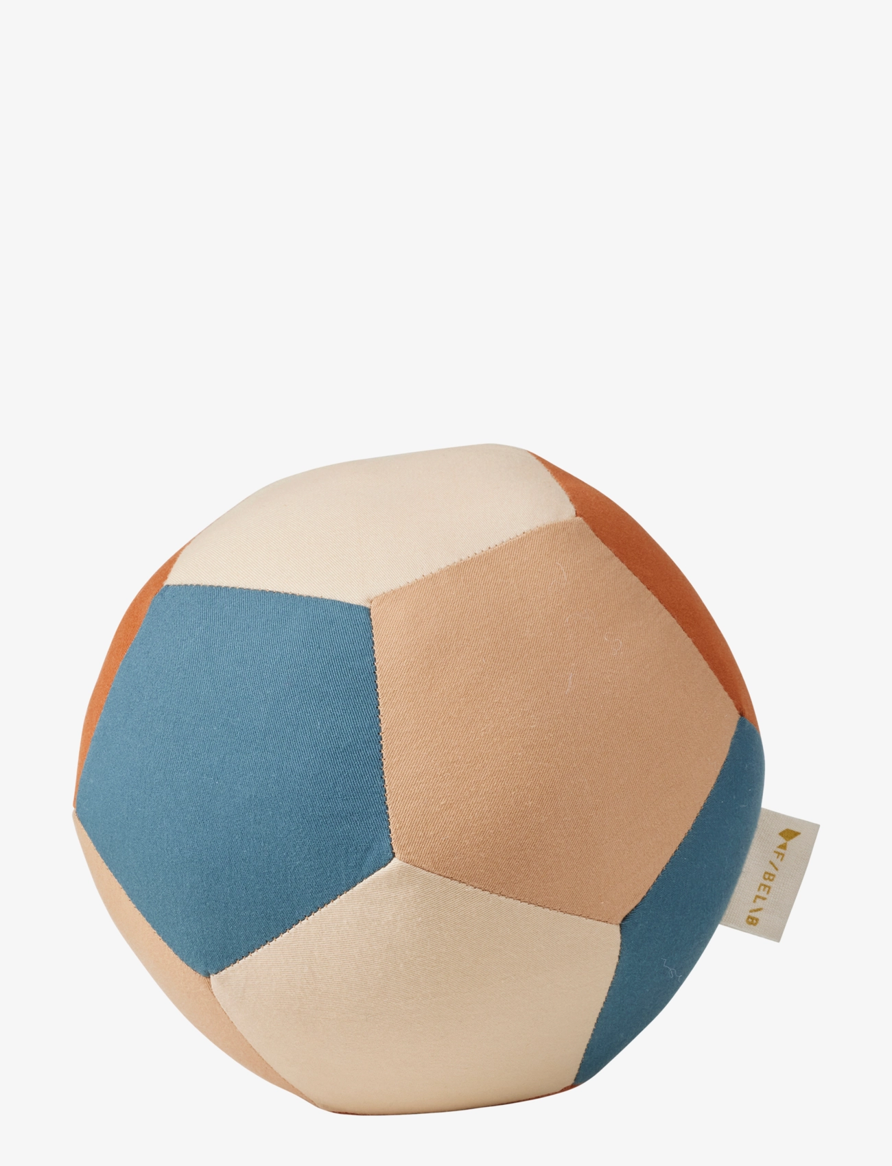 FABELAB Fabric Ball - Cobblestone Mix Patterned - One Size - Kinder