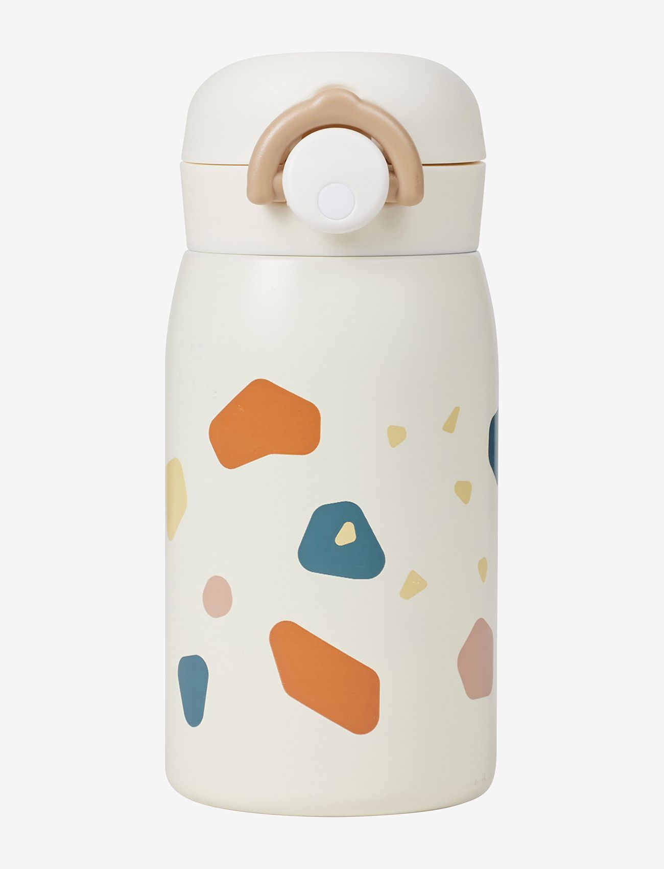 Fabelab - Water bottle - Small - Terrazzo - vattenflaskor - natural - 0