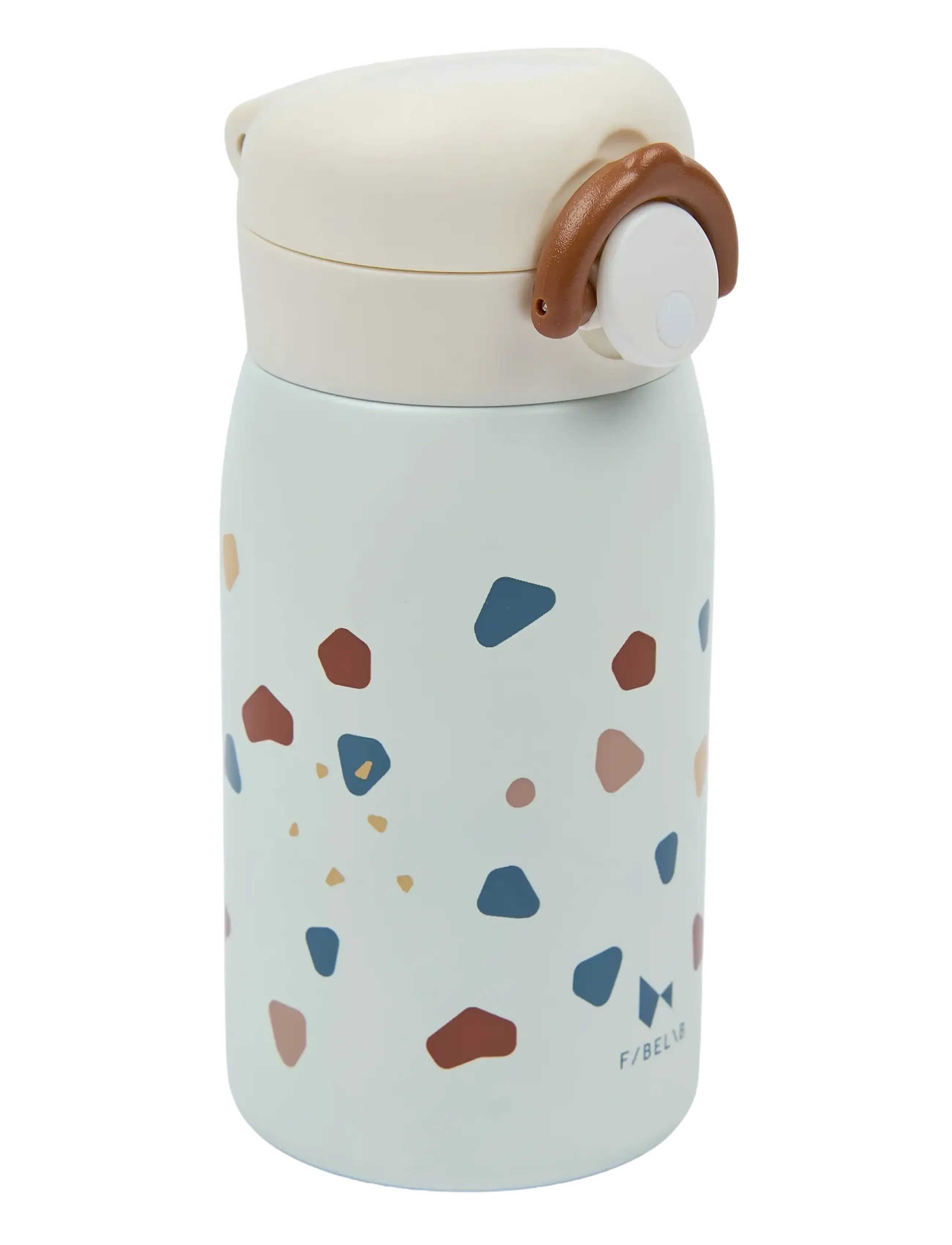 Fabelab Water bottle - Small - Terrazzo - Kids home - NATURAL / multi