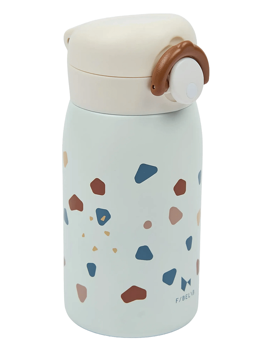 Fabelab - Water bottle - Small - Terrazzo - sommerschnäppchen - natural - 0