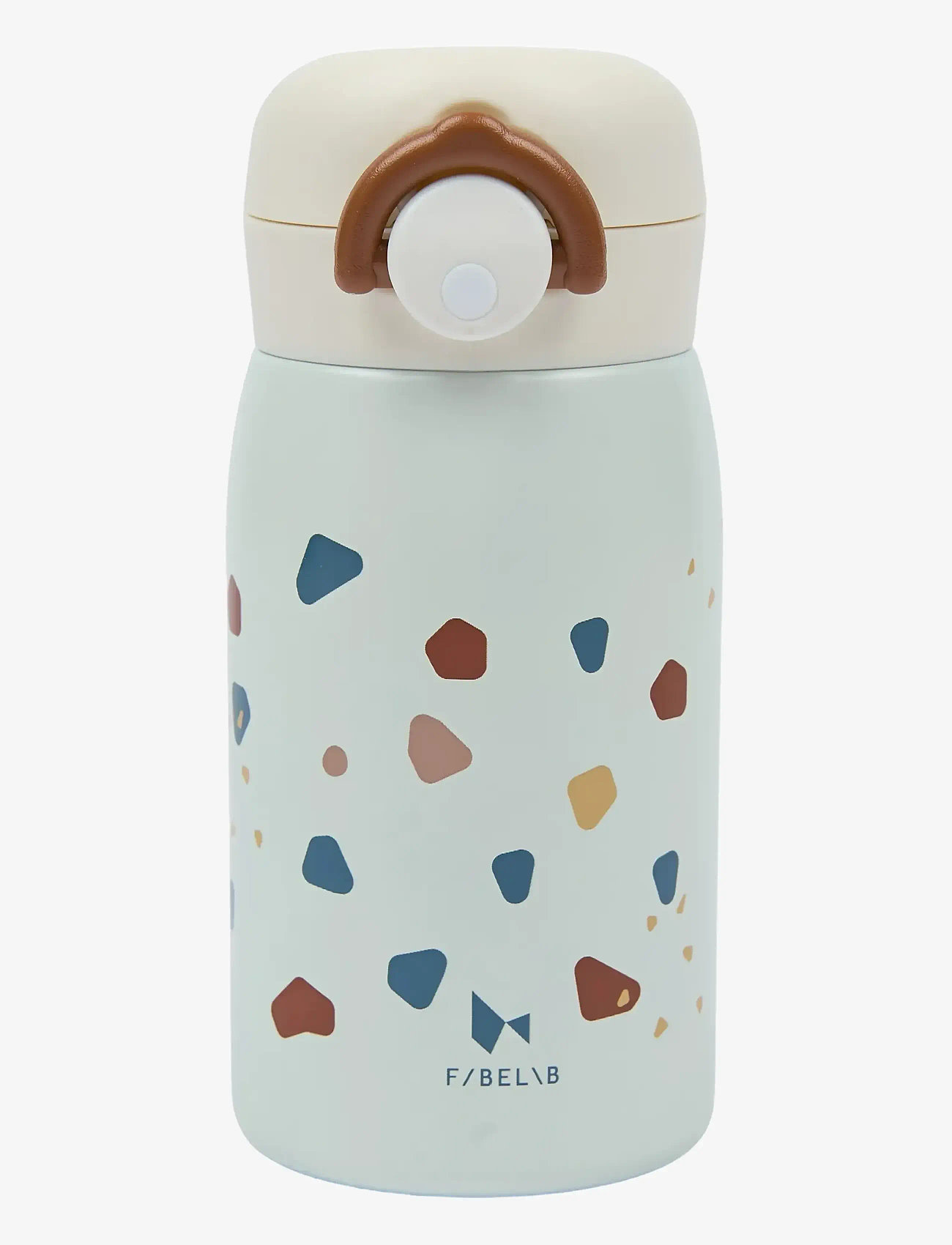 Fabelab - Water bottle - Small - Terrazzo - vandflasker - natural - 1