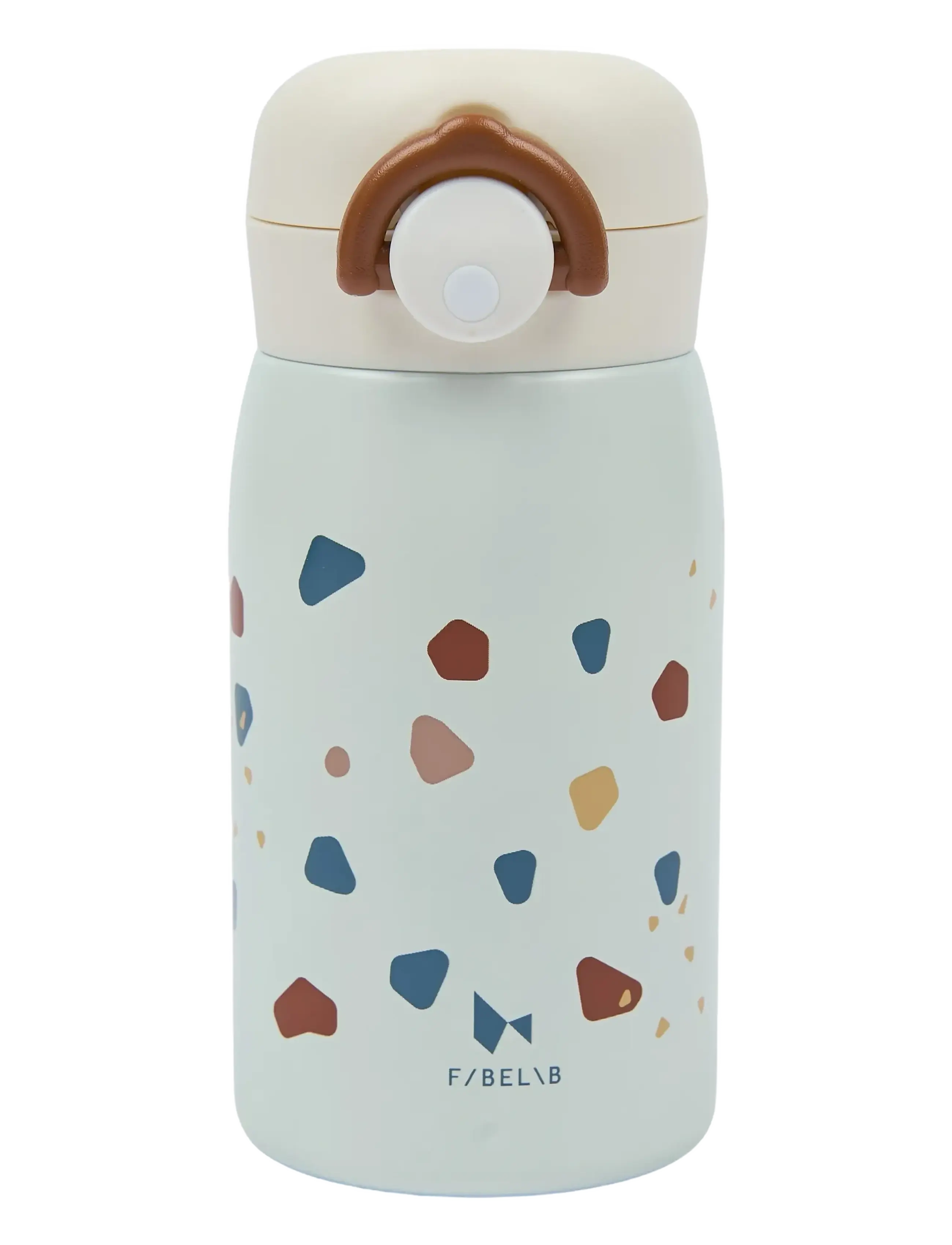 Fabelab - Water bottle - Small - Terrazzo - gode sommertilbud - natural - 1
