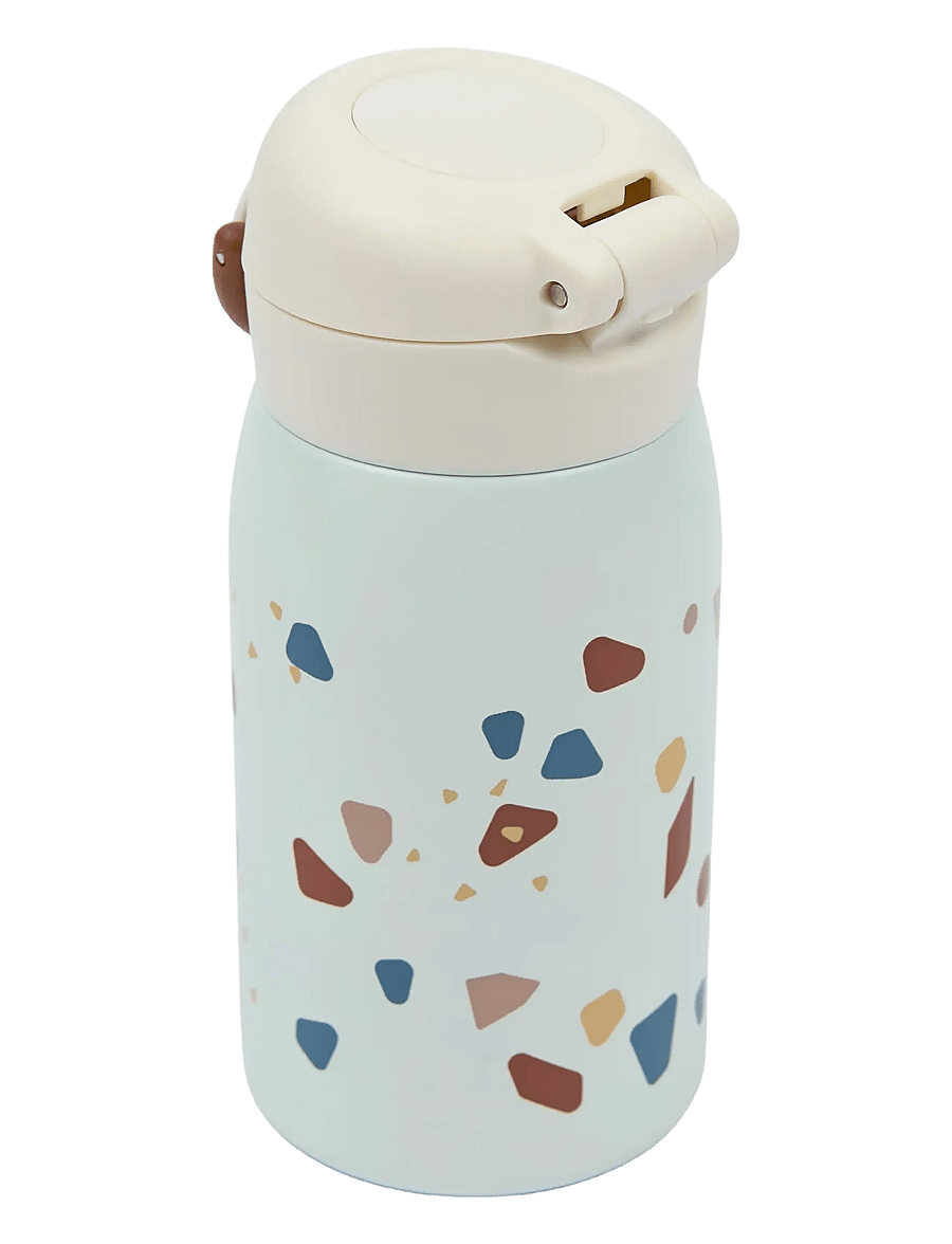 Fabelab - Water bottle - Small - Terrazzo - sommerschnäppchen - natural - 2