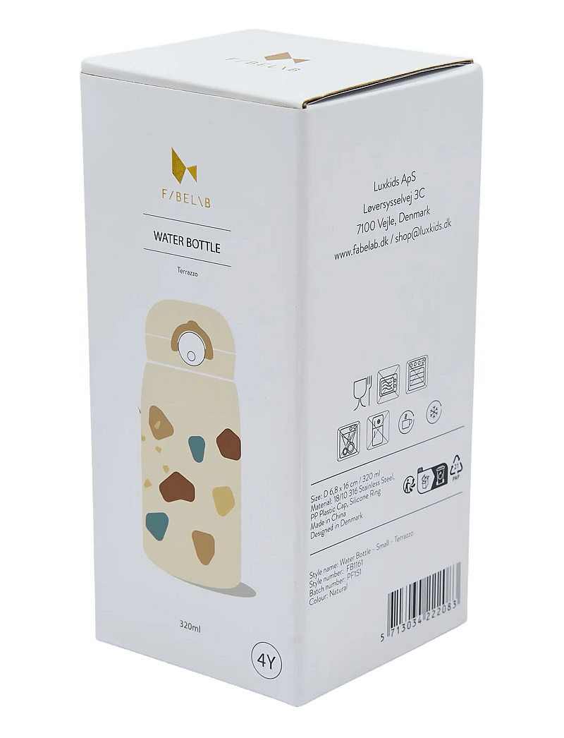 Fabelab - Water bottle - Small - Terrazzo - madalaimad hinnad - natural - 3