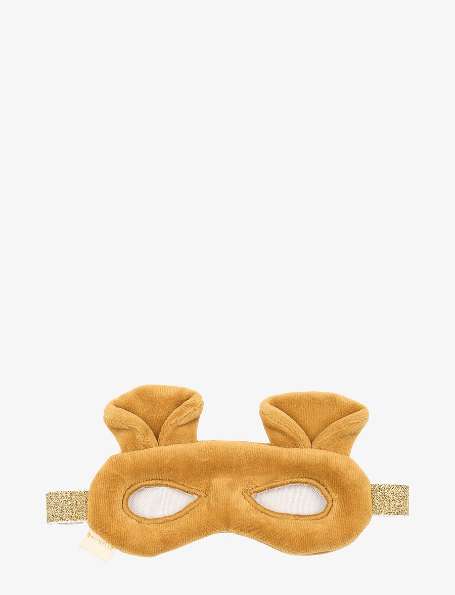 Fabelab - Dress-Up - Animal Mask - Bear - ochre - 0