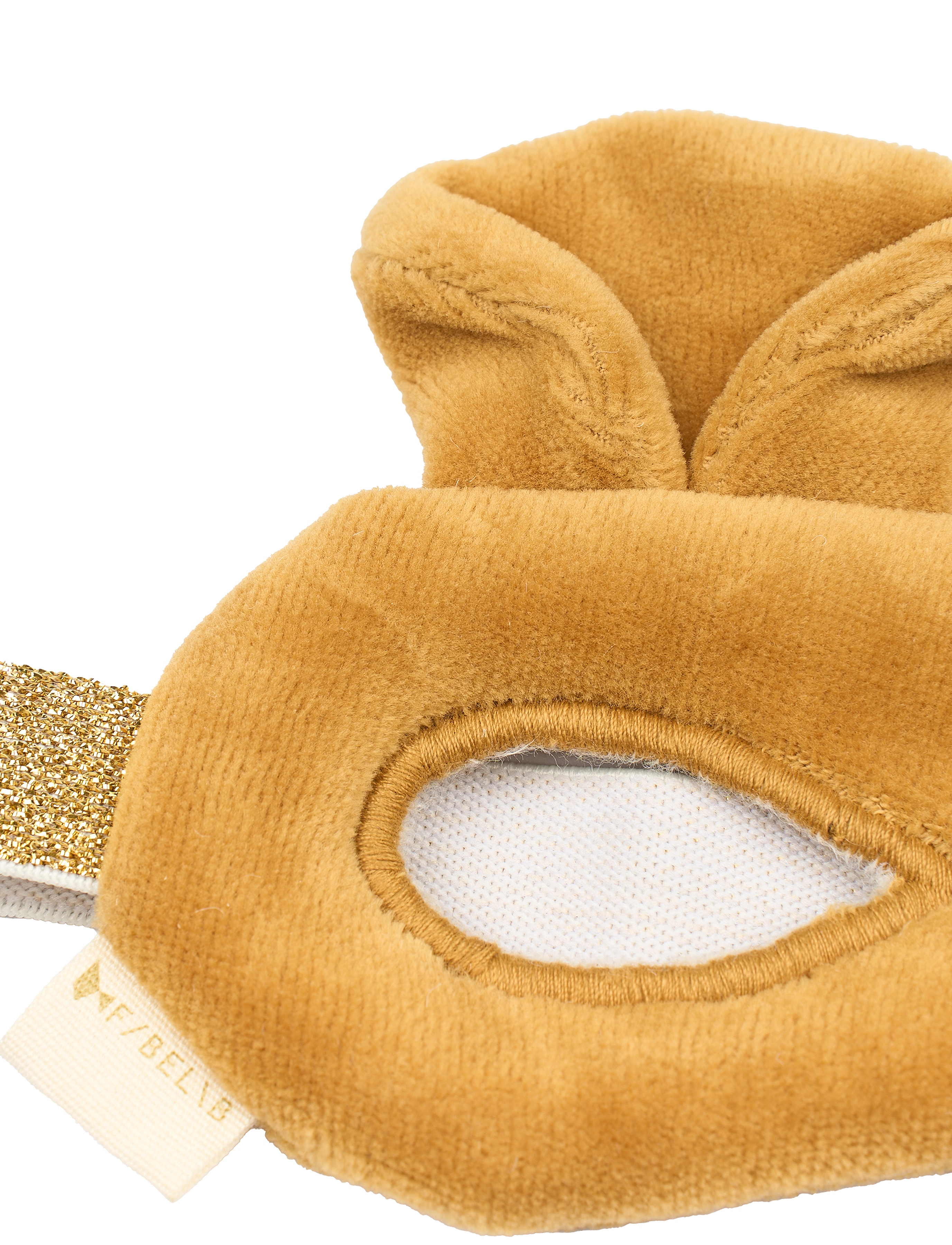 Fabelab - Dress-Up - Animal Mask - Bear - ochre - 4