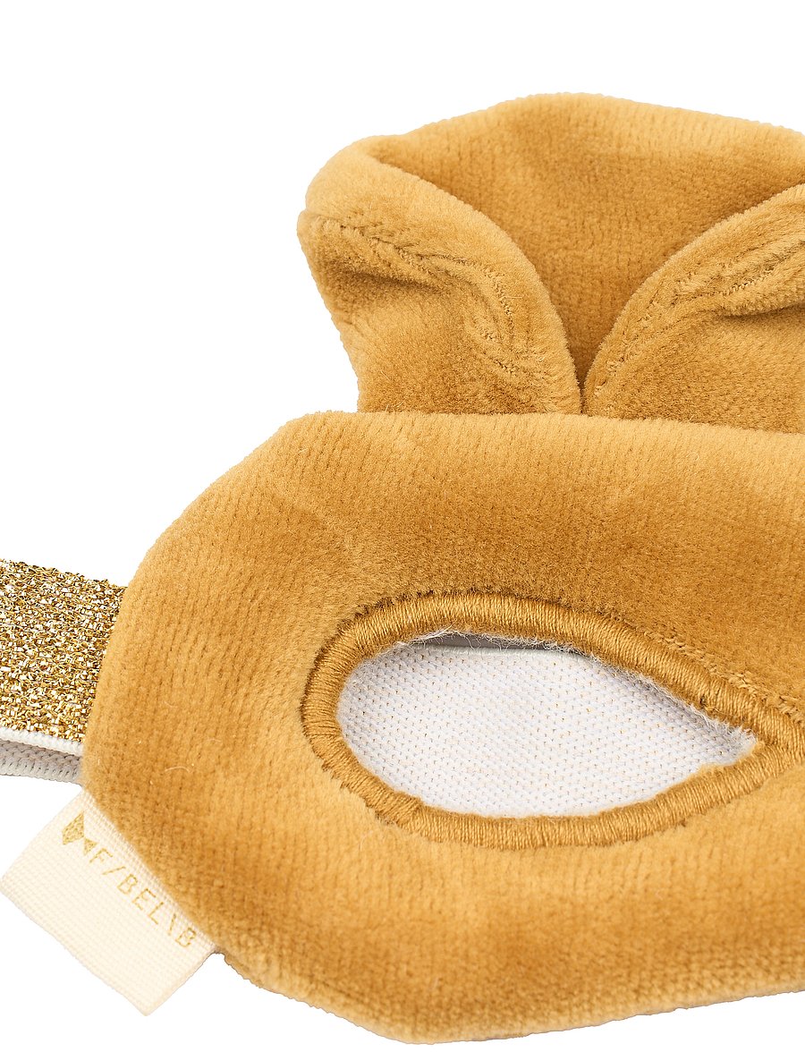 Fabelab - Dress-Up - Animal Mask - Bear - ochre - 4