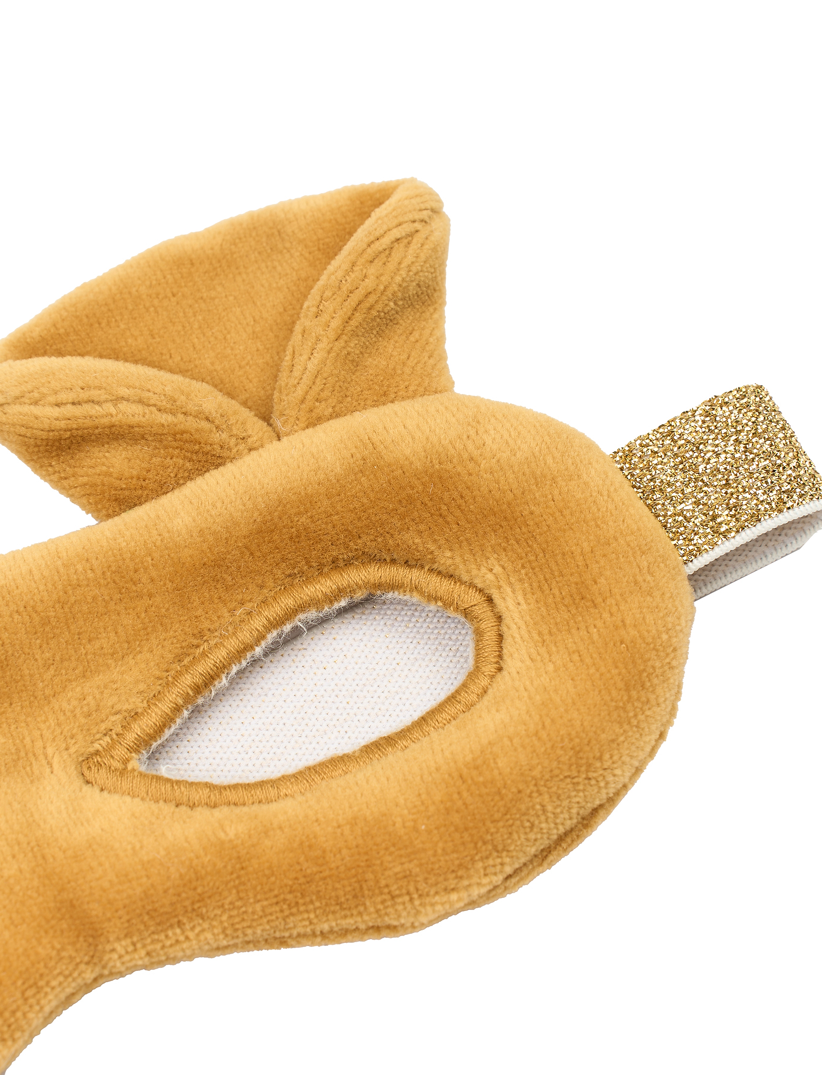 Fabelab - Dress-Up - Animal Mask - Bear - ochre - 5