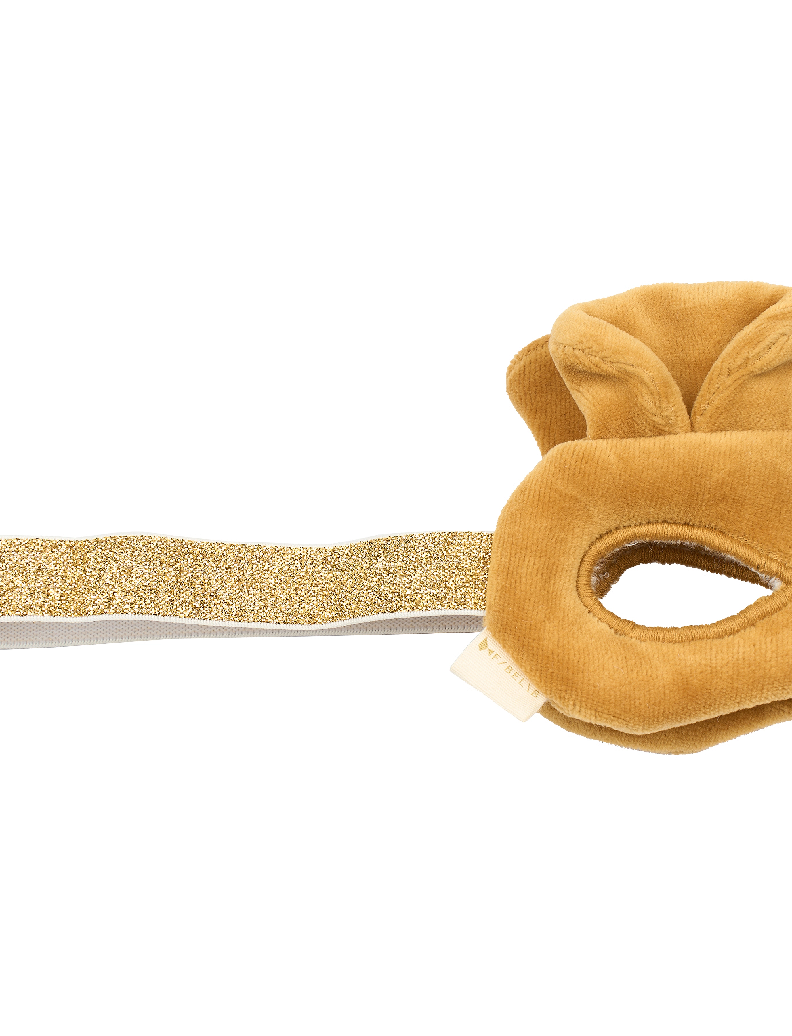 Fabelab - Dress-Up - Animal Mask - Bear - ochre - 2
